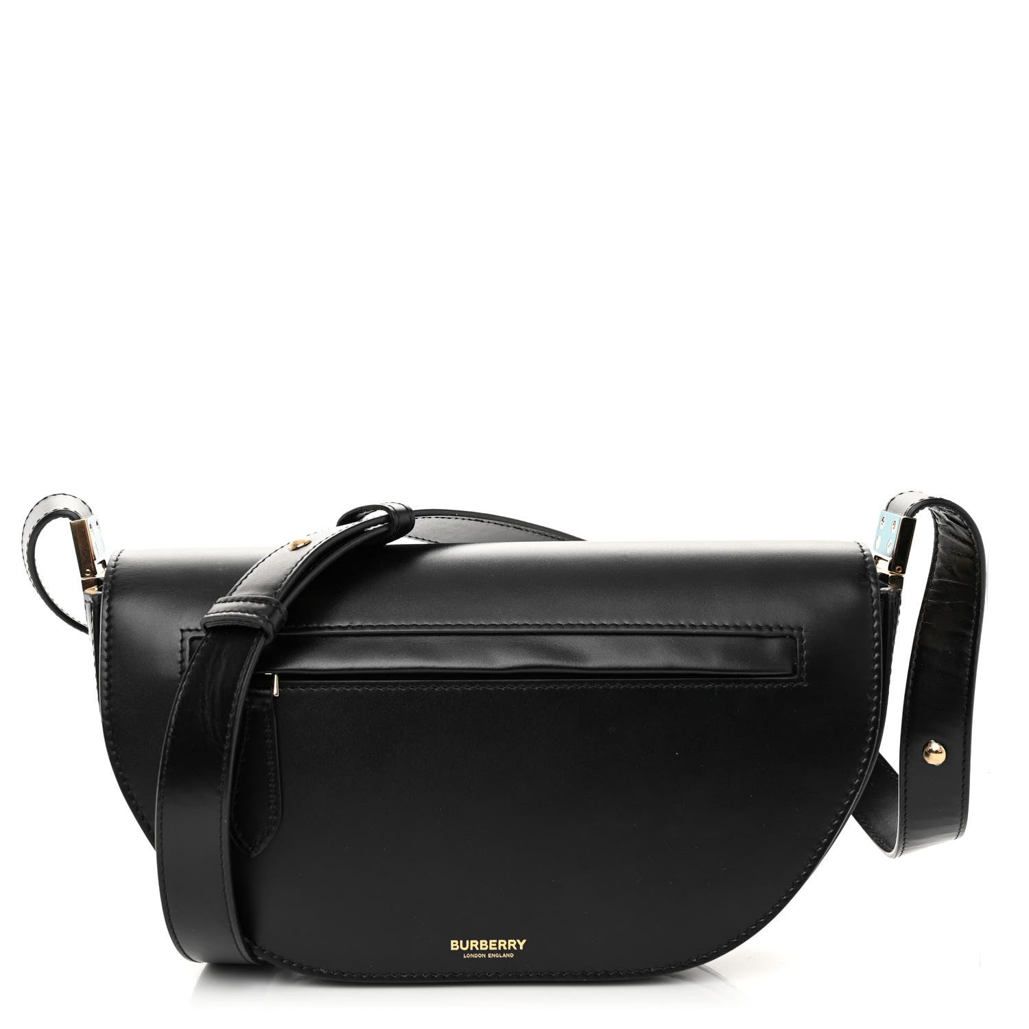 Burberry Pebbled Calfskin Small Soho Disco Bag Black 1 of 9