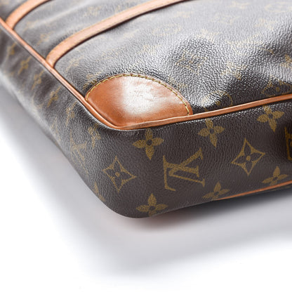 Louis Vuitton Monogram Porte Documents Voyage Soft Briefcase 14 of 16