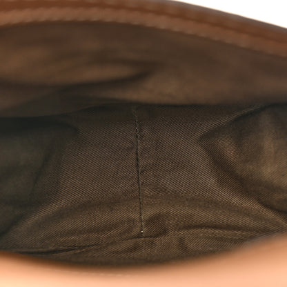 Chloe Calfskin Mini Marcie Round Crossbody Bag Nut 5 of 15