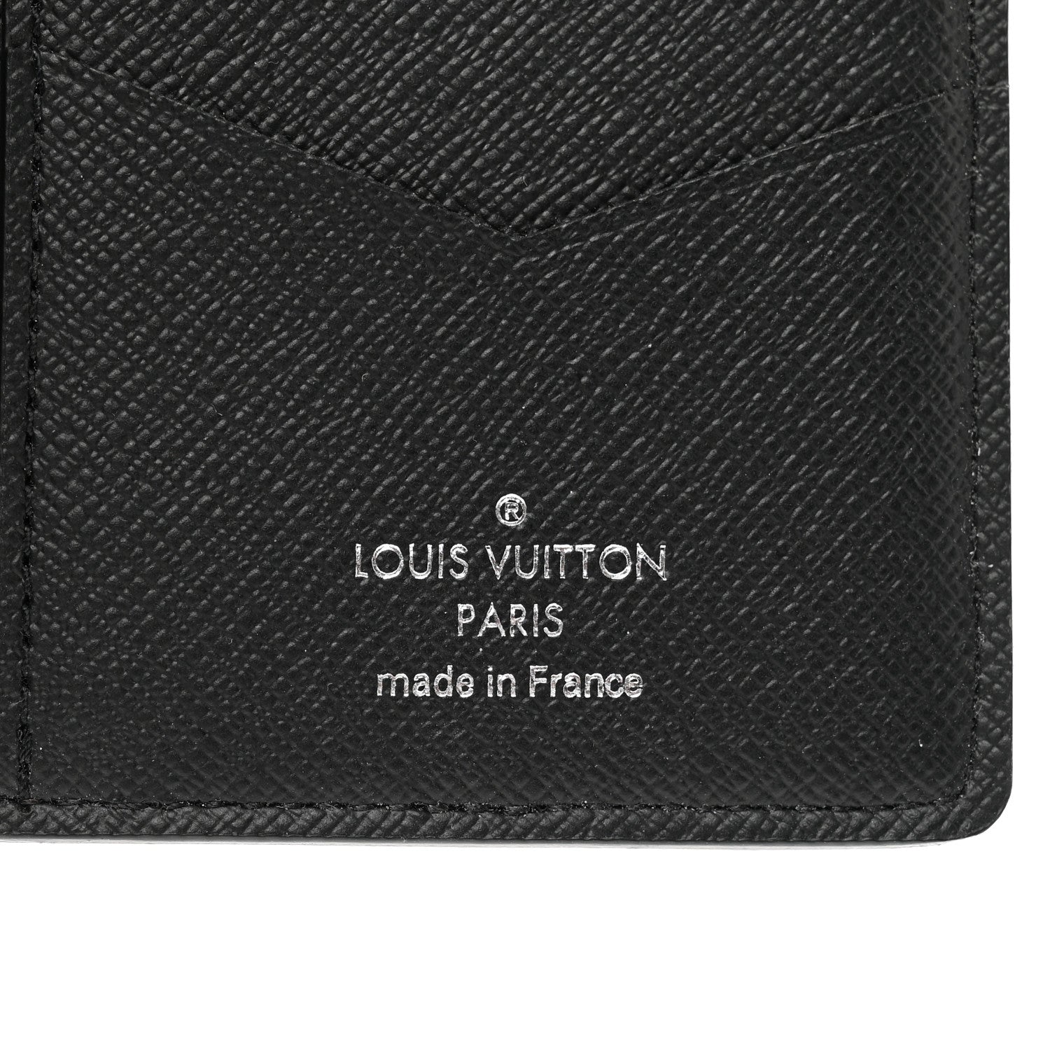 Louis Vuitton Monogram Pastel Pocket Organizer Black 6 of 7