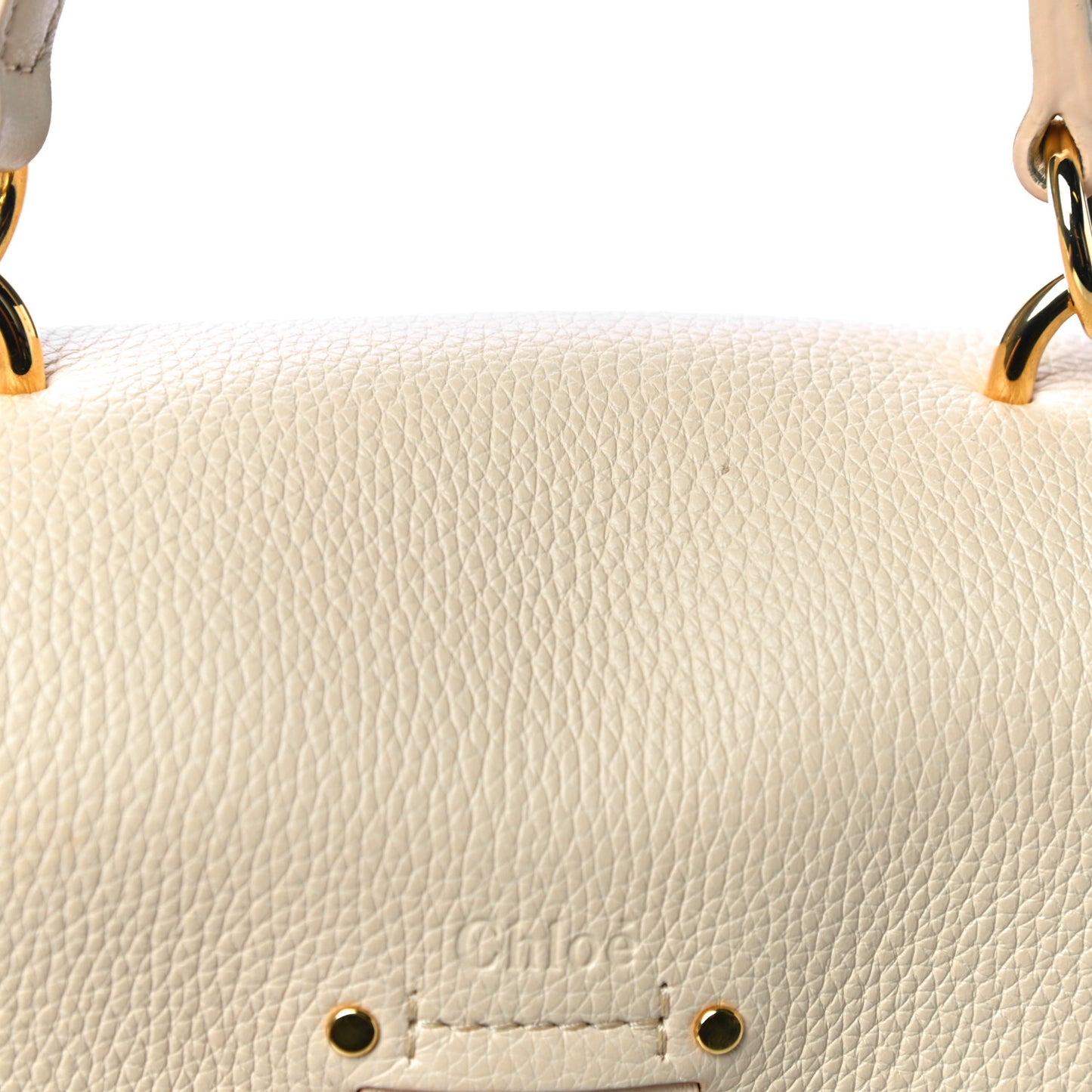 Calfskin Mini Tess Day Bag Sweet Beige