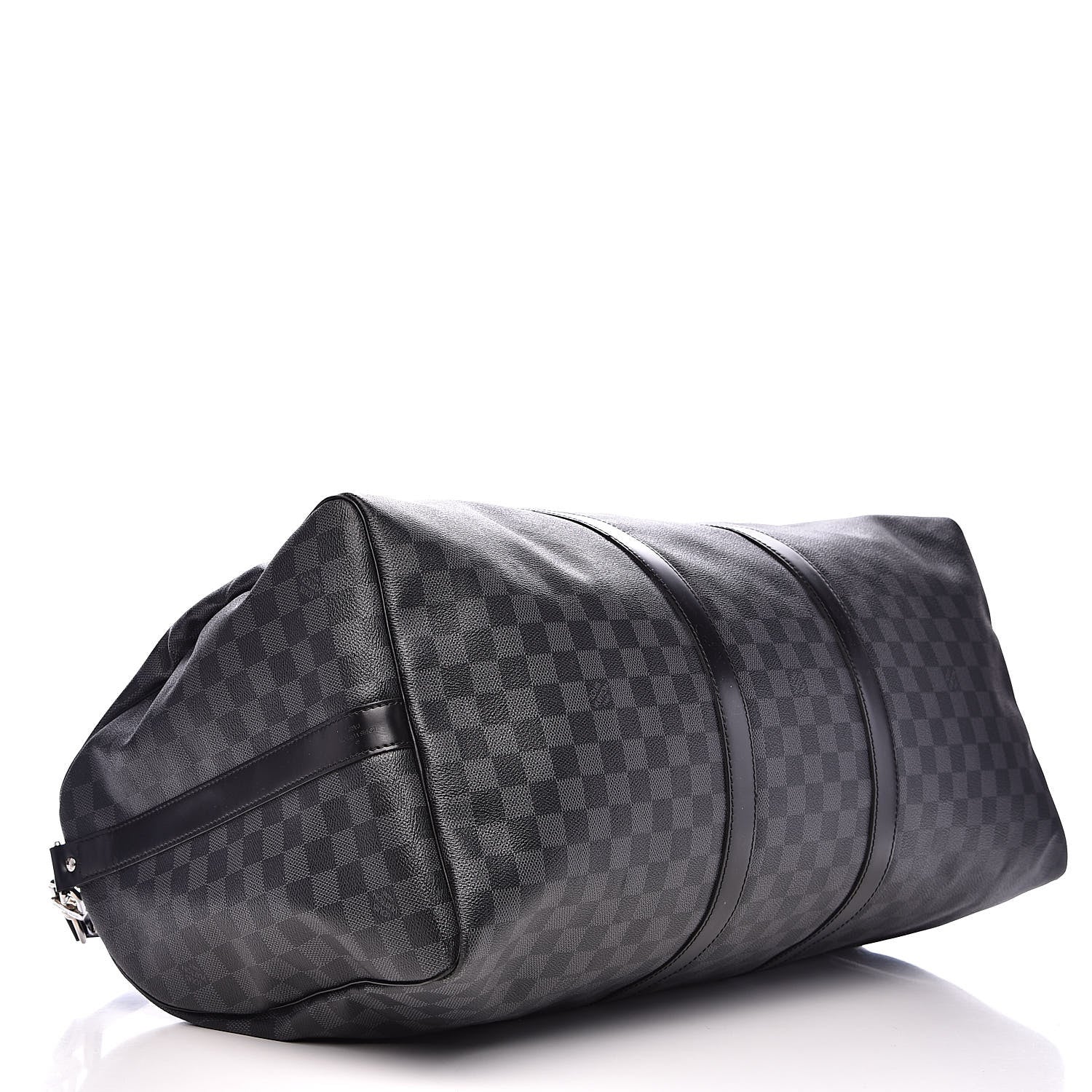 Louis Vuitton Damier Graphite Keepall Bandouliere 55 4 of 17