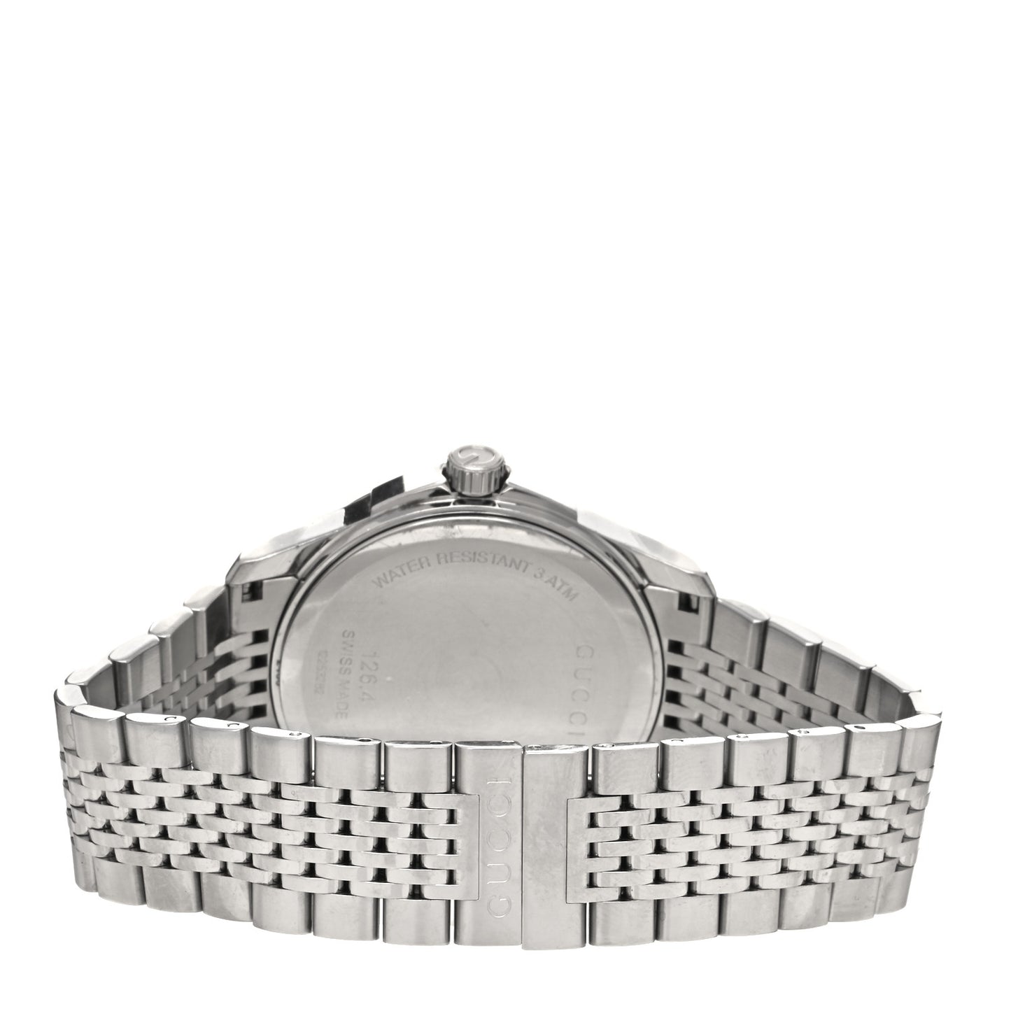 Stainless Steel Diamond 38mm G-Timeless Quartz Watch Black