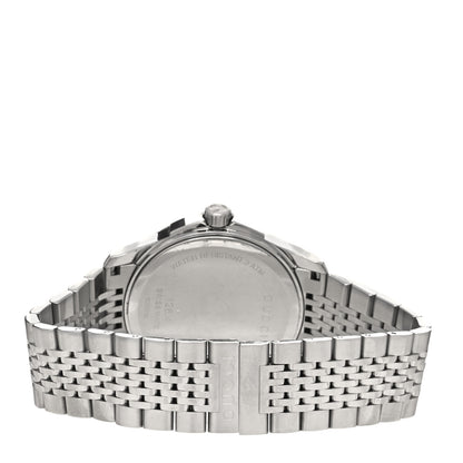 Gucci Stainless Steel Diamond 38mm G-Timeless Quartz Watch Black 3 of 4