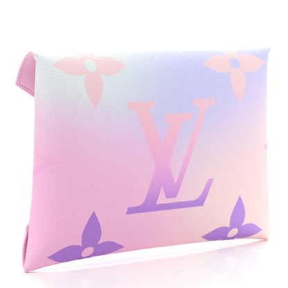 Louis Vuitton Monogram Giant Spring In The City Large Kirigami Pochette Sunrise Pastel 3 of 7