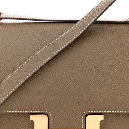 Hermes Epsom Constance 1-24 Etoupe 8 of 10