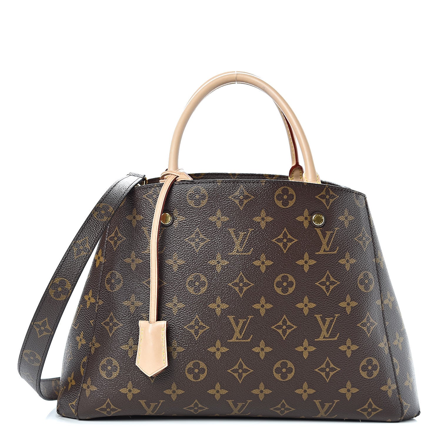 Louis Vuitton Monogram Montaigne MM 1 of 12