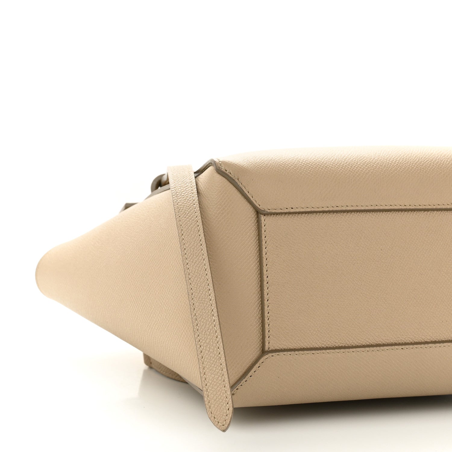 Celine Baby Grained Calfskin Micro Belt Bag Light Taupe 8 of 10