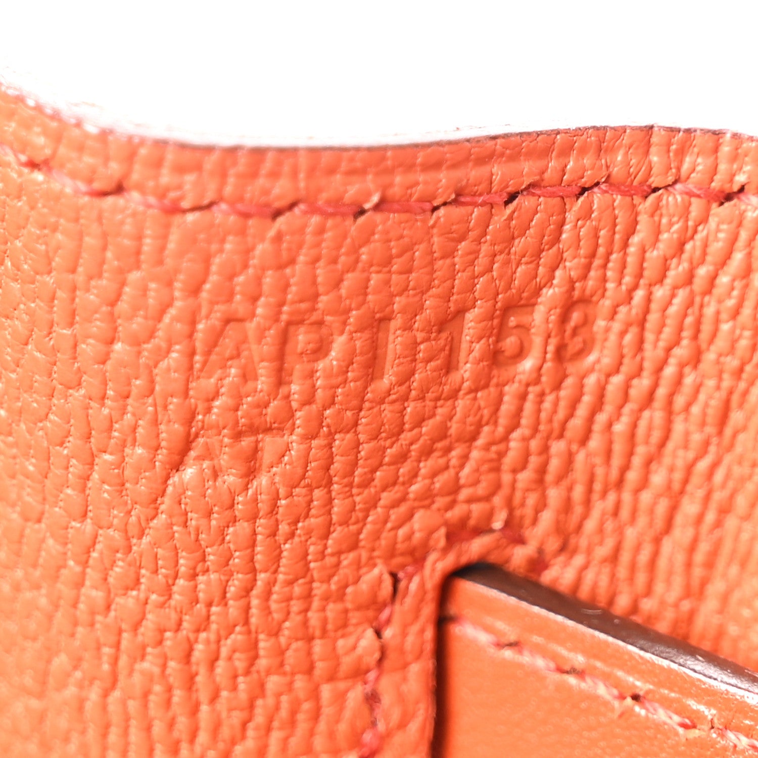 Hermes Box Kelly Sellier 32 Orange 7 of 10