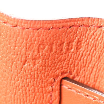 Hermes Box Kelly Sellier 32 Orange 7 of 10