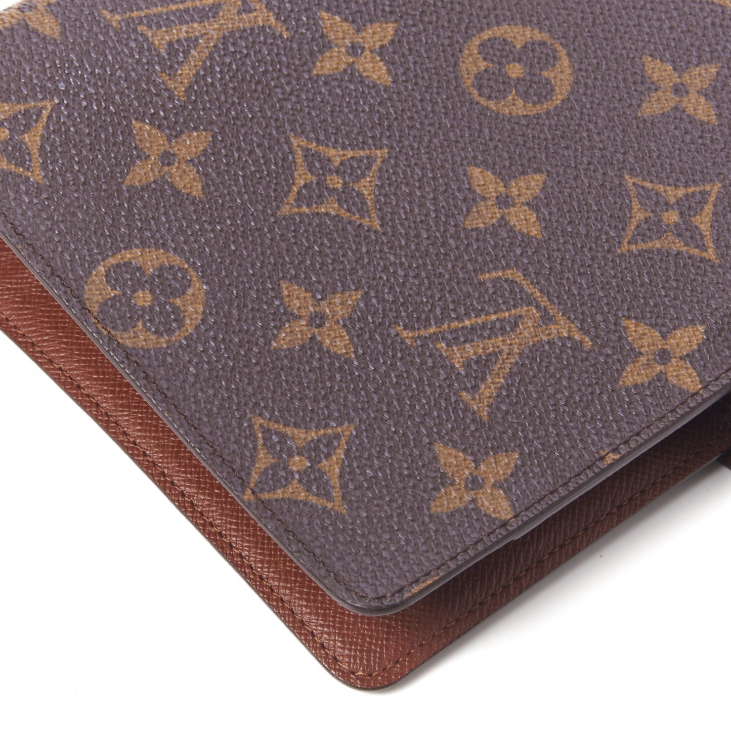 Monogram Medium Ring Agenda Cover