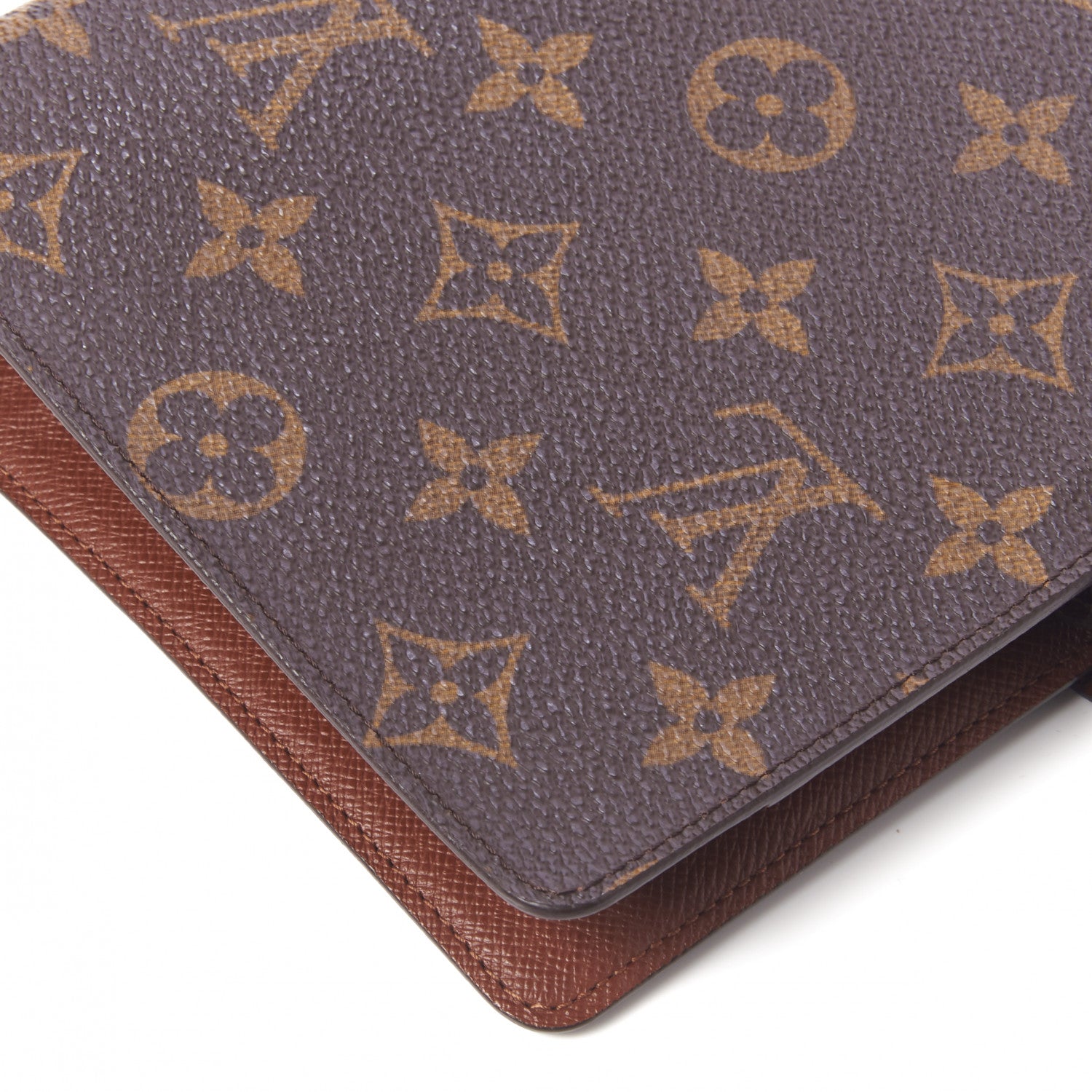 Louis Vuitton Monogram Medium Ring Agenda Cover 5 of 7