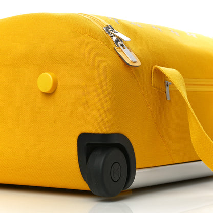 Louis Vuitton Knit Monogram Horizon Soft Duffle 55 Jaune 11 of 16