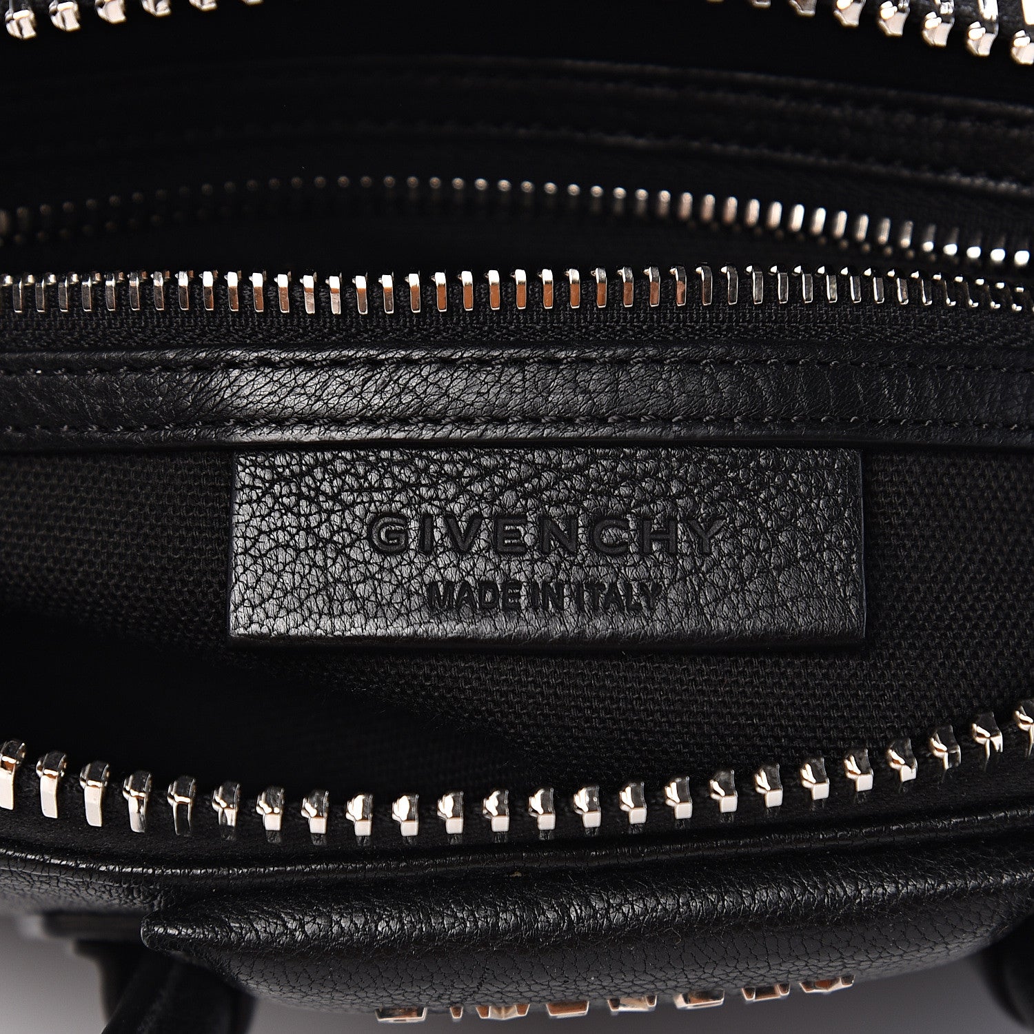 Givenchy Sugar Goatskin Mini Antigona Black 5 of 9