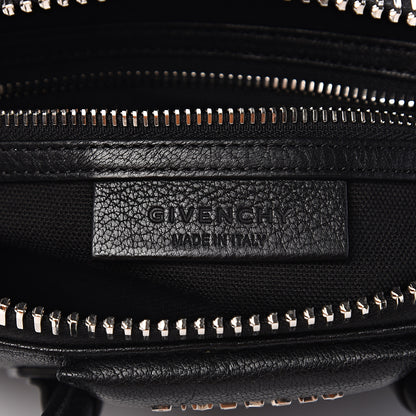 Givenchy Sugar Goatskin Mini Antigona Black 5 of 9