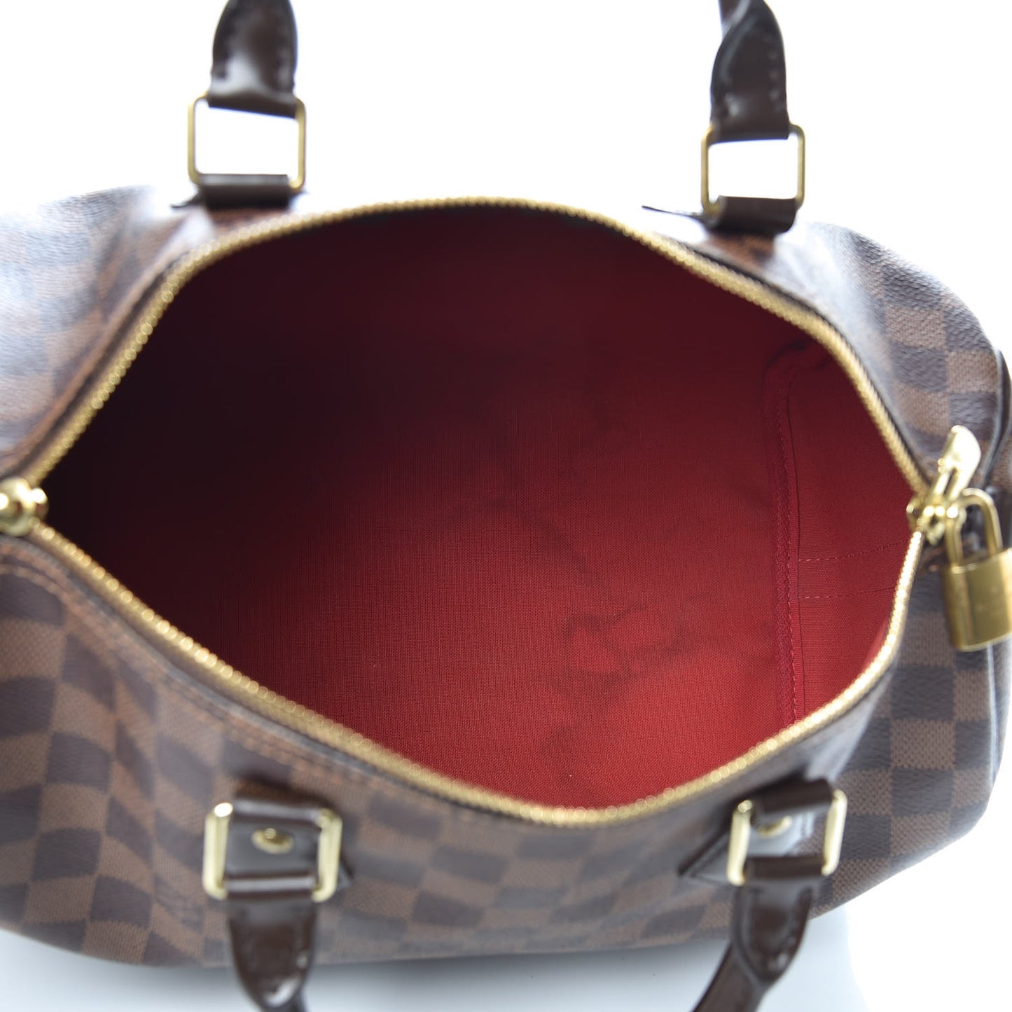 Damier Ebene Speedy Bandouliere 30