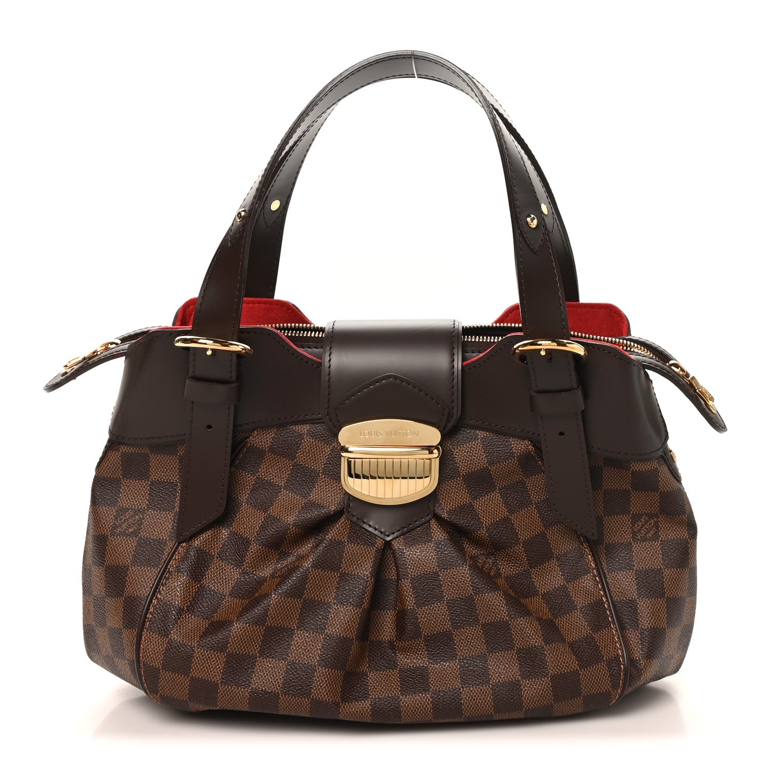 Louis Vuitton Damier Ebene Sistina PM 1 of 9