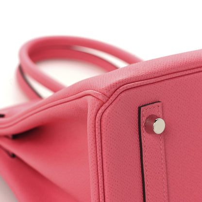 Hermes Epsom Birkin 30 Rose Azalee 9 of 13