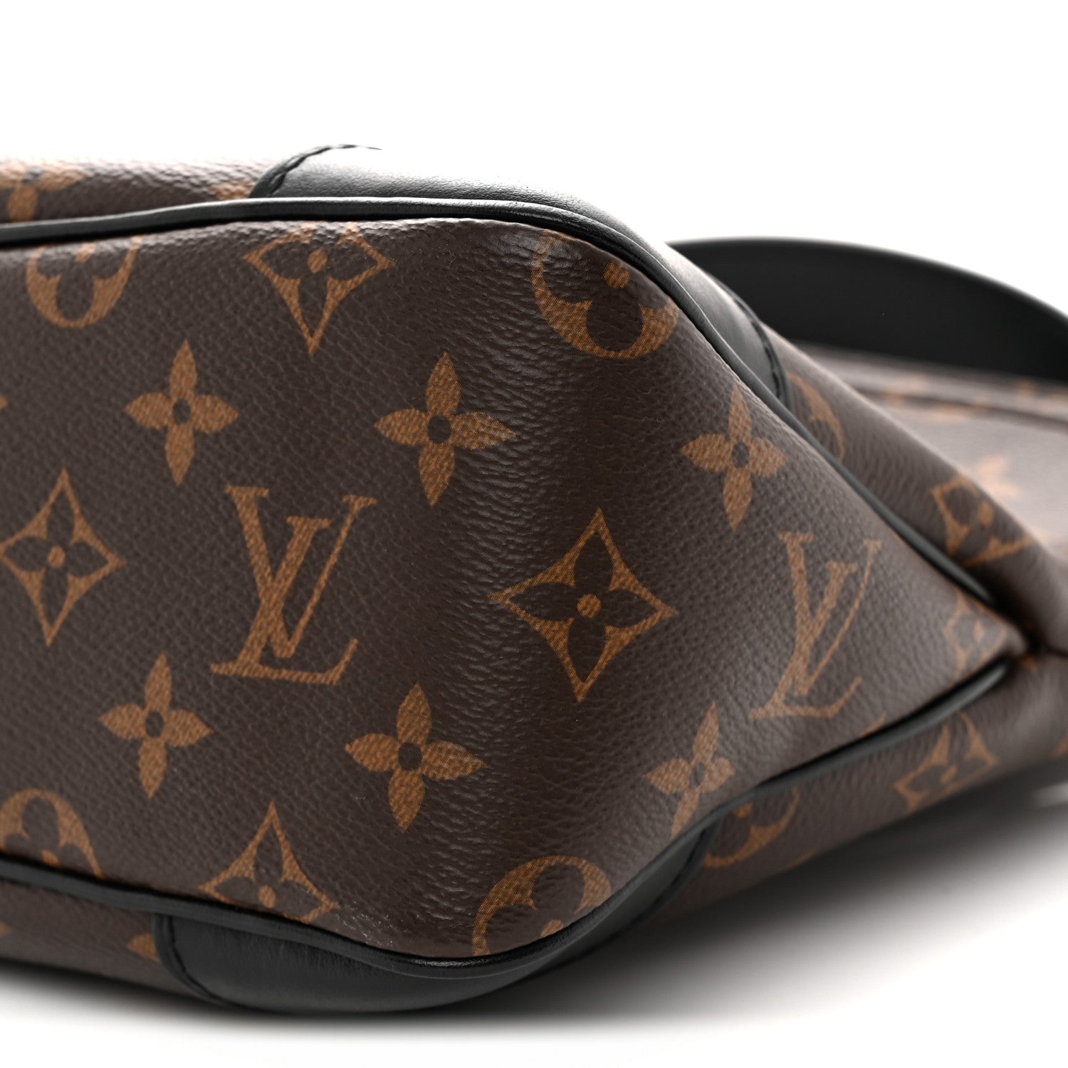 Louis Vuitton Monogram Odeon MM Black 9 of 9