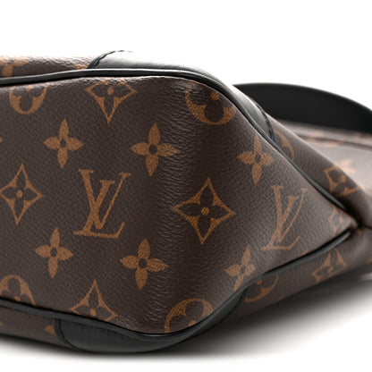 Louis Vuitton Monogram Odeon MM Black 9 of 9
