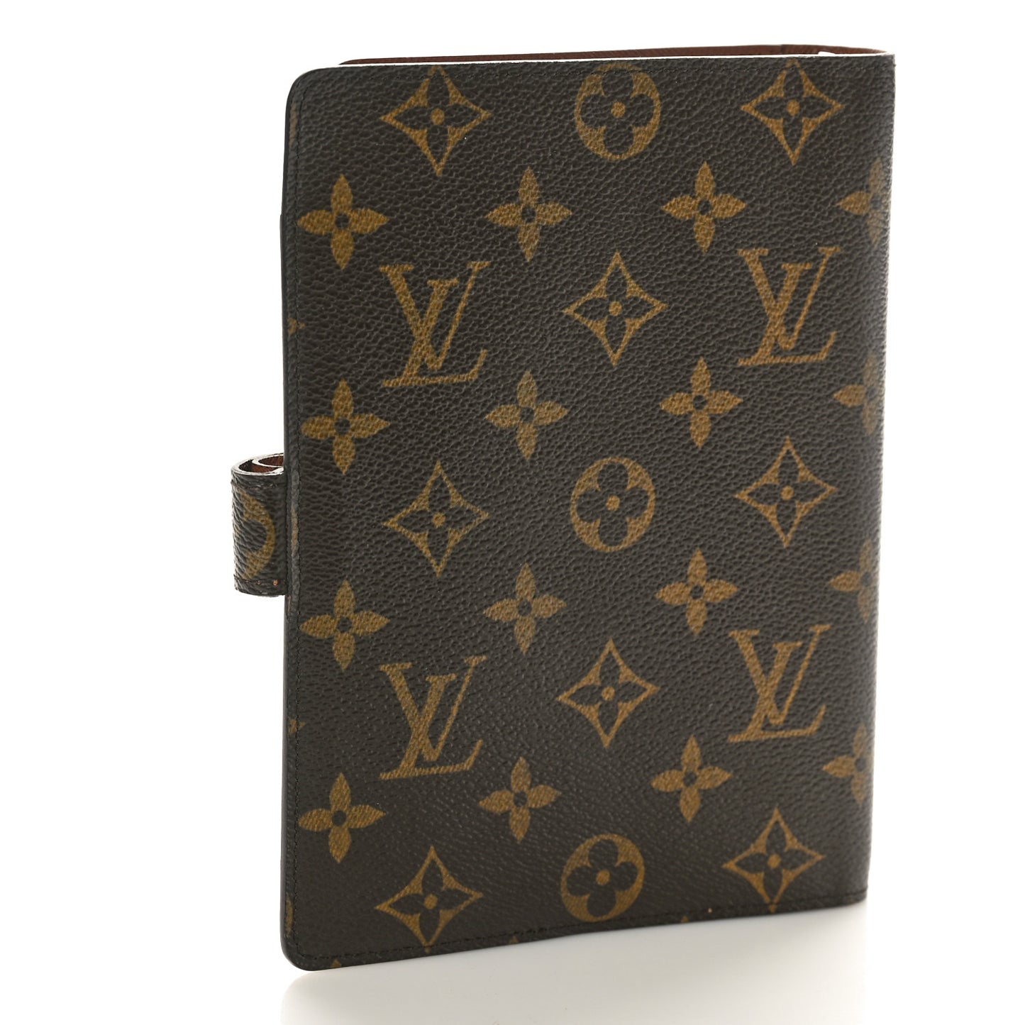 Monogram Medium Ring Agenda Cover