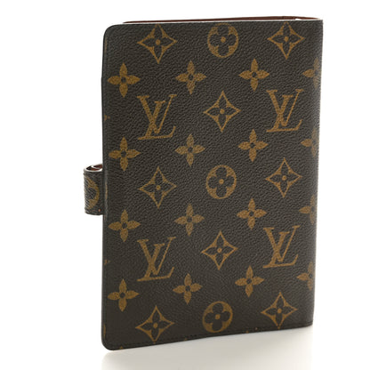 Louis Vuitton Monogram Medium Ring Agenda Cover 3 of 7