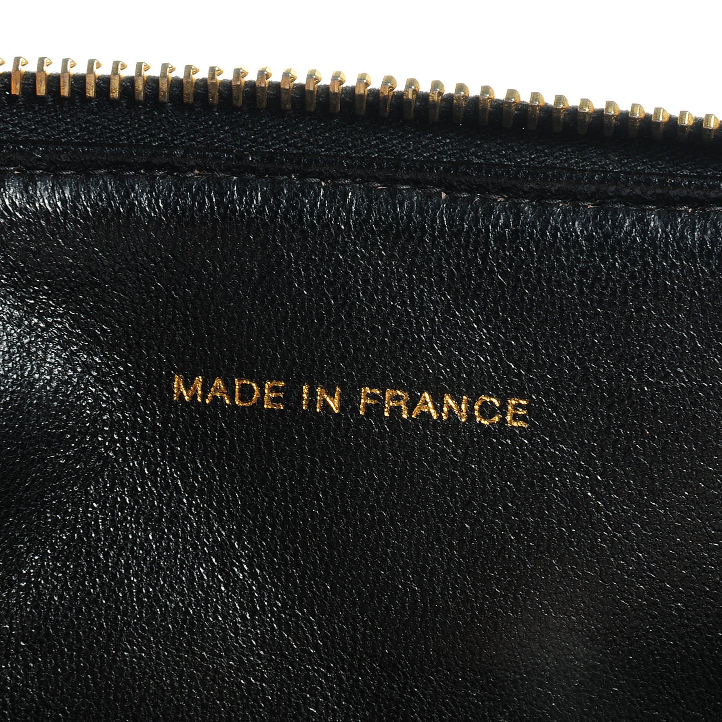 Lambskin Quilted Shoulder Bag Black