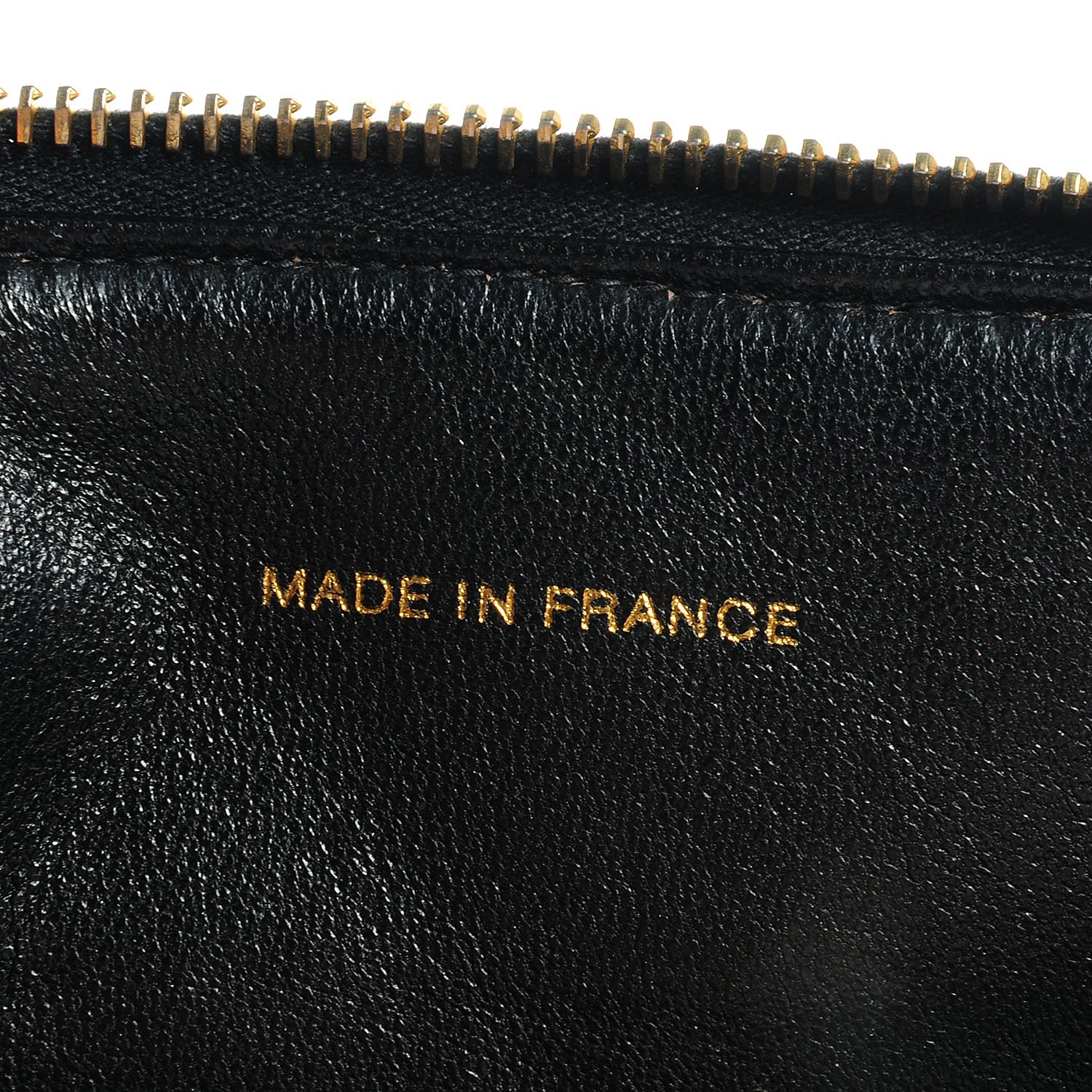 Chanel Lambskin Quilted Shoulder Bag Black 5 of 7