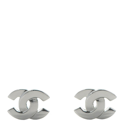 Chanel Ruthenium CC Earrings 1 of 4