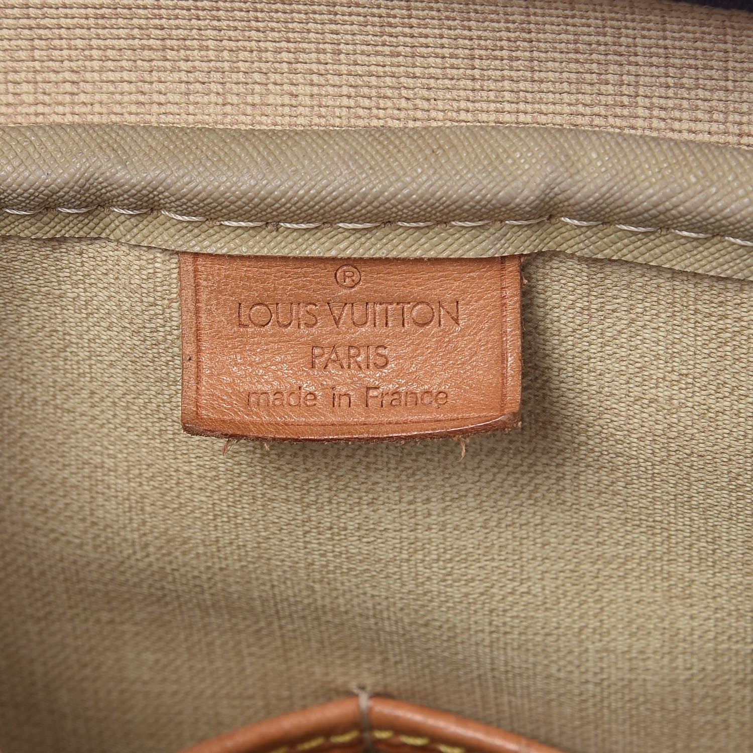 Louis Vuitton Monogram Deauville 6 of 8