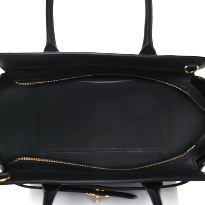 Mulberry Classic Grain Small Bayswater Zip Tote Black 4 of 4