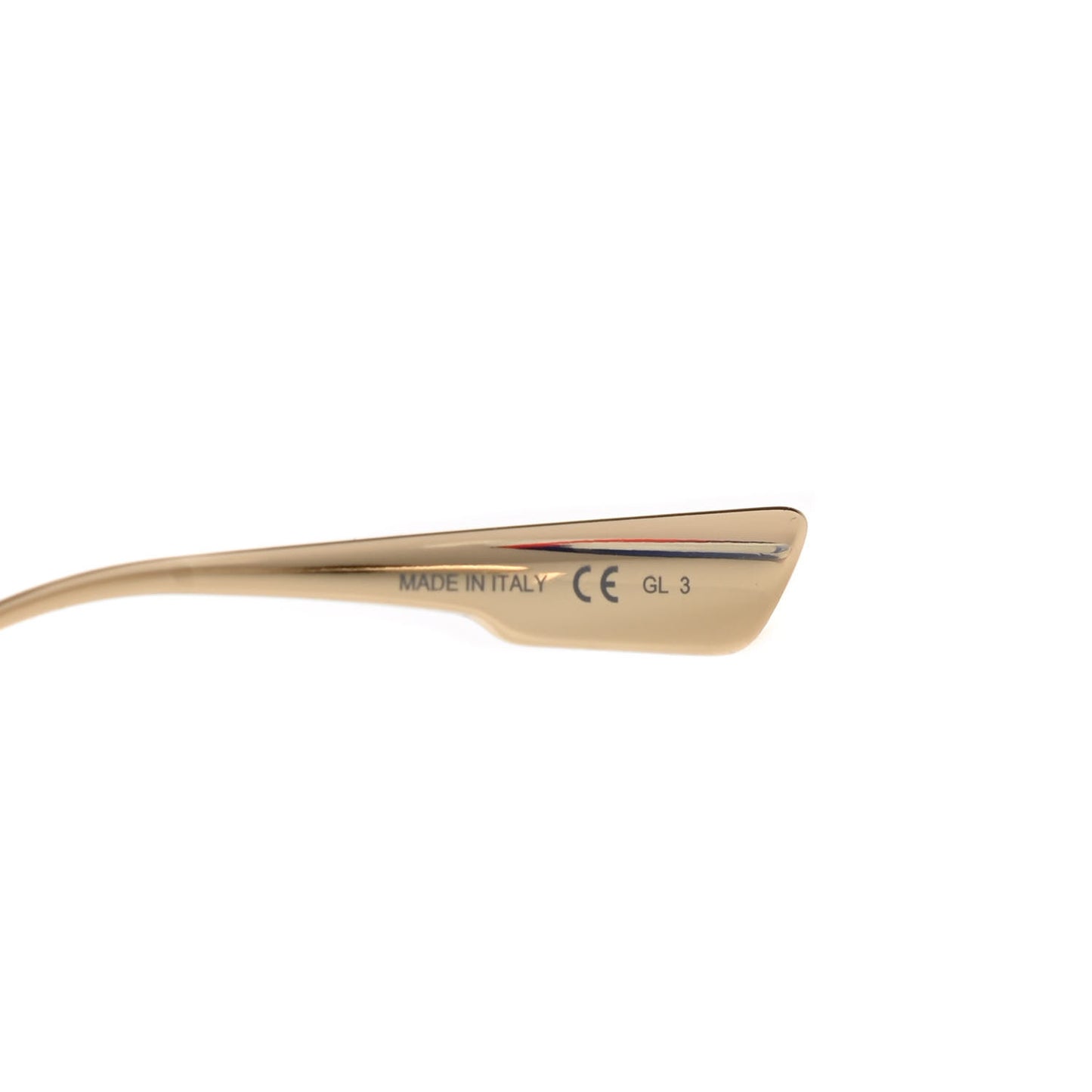 Square 30 Montaigne Sunglasses White
