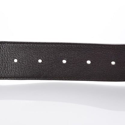 Gucci Nylon Textured Calfskin Double G Web 40mm Belt 75 30 Green Red Dark Cocoa 5 of 7