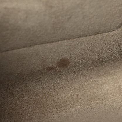 Chloe Suede Calfskin Small Faye Shoulder Bag Motty Grey 11 of 11