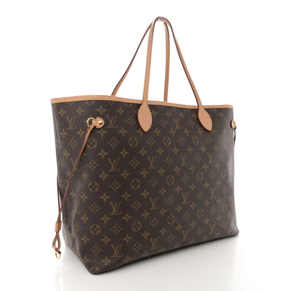 Louis Vuitton Monogram Neo Neverfull GM 3 of 12