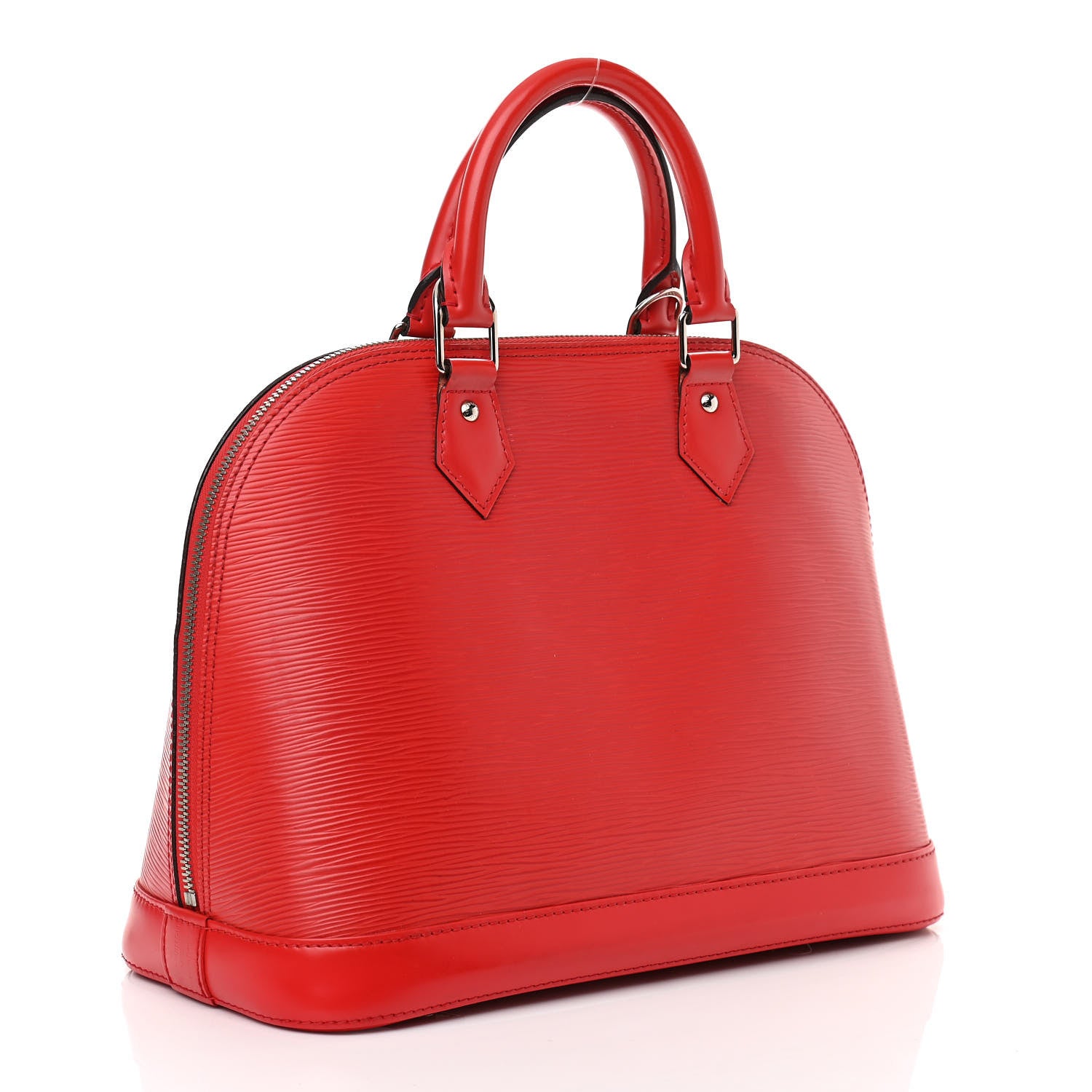 Louis Vuitton Epi Alma PM Coquelicot 2 of 10