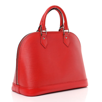 Louis Vuitton Epi Alma PM Coquelicot 2 of 10