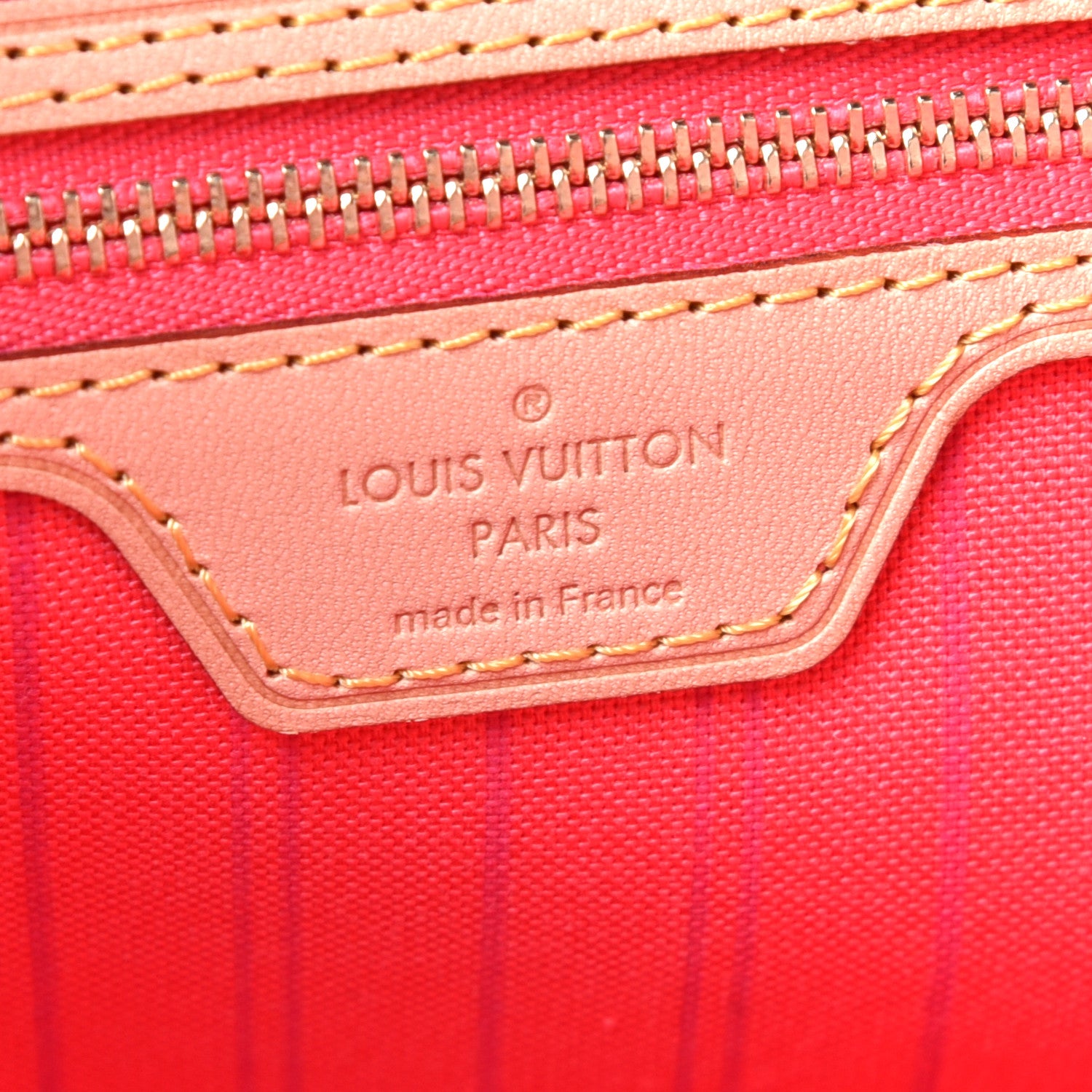 Louis Vuitton Damier Azur Delightful PM Pink 6 of 8