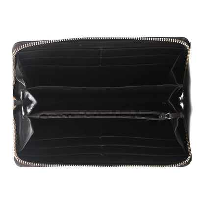 Gucci Guccissima Sukey Zip Around Wallet Dark Brown 5 of 10