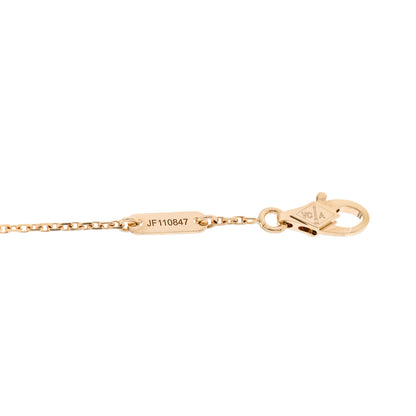 Van Cleef & Arpels 18K Yellow Gold Diamond Mini Frivole Bracelet 4 of 5