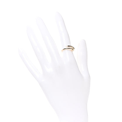 Cartier 18K Yellow Gold Small Juste Un Clou Ring 51 5.75 2 of 7