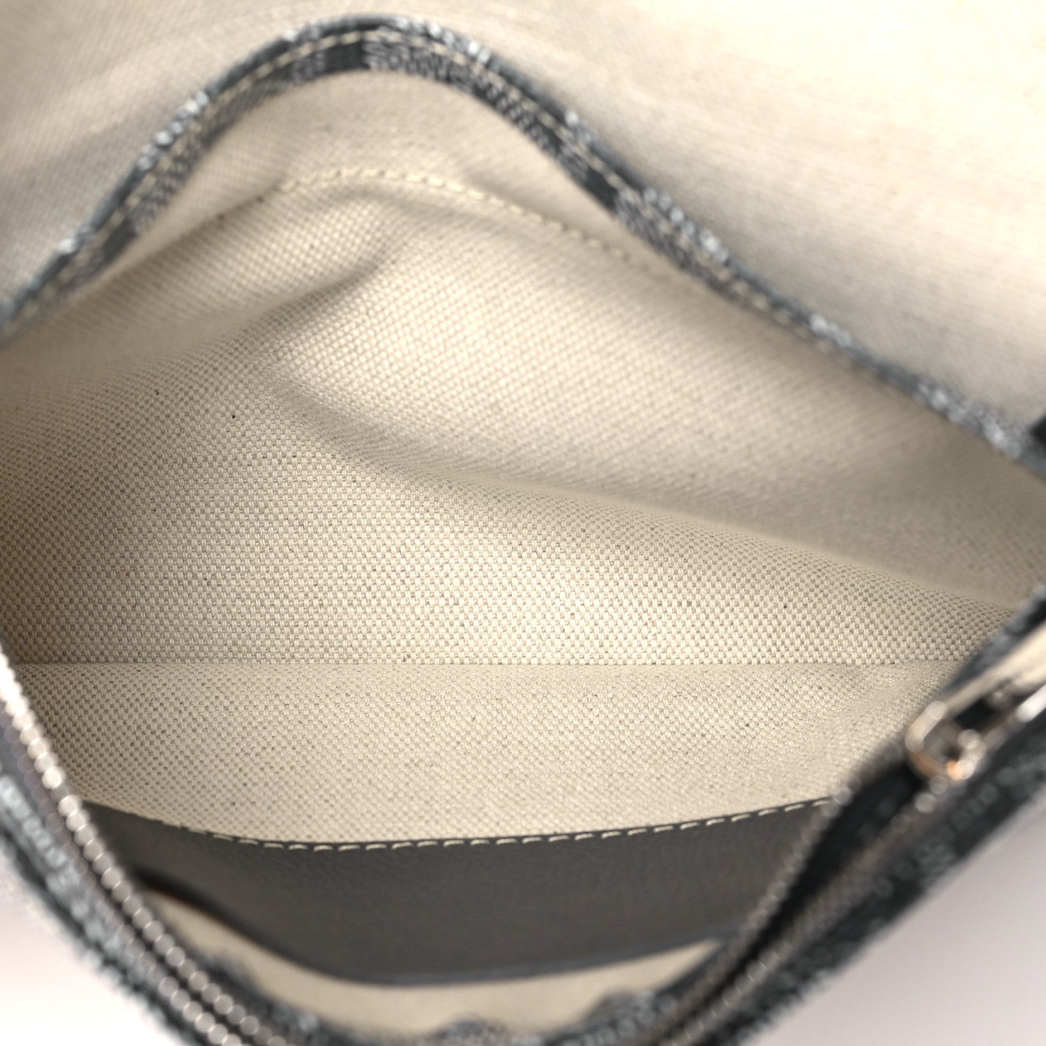 Goyard Goyardine Plumet Wallet Clutch Grey 5 of 9