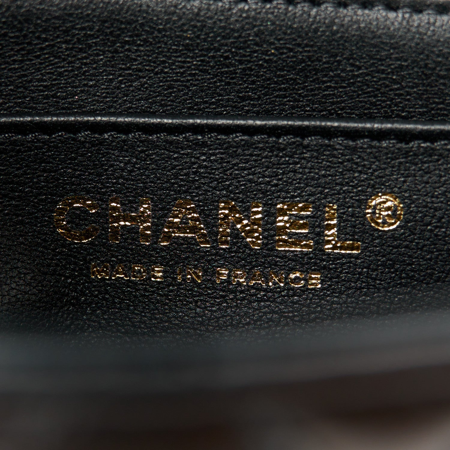 Chanel Lambskin Quilted Mini Top Handle Rectangular Flap Black 6 of 12