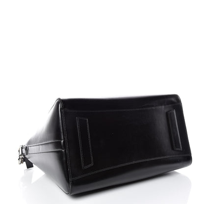 Givenchy Shiny Lord Calfskin Medium Antigona Black 5 of 25