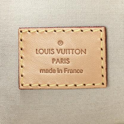 Louis Vuitton Vernis Alma PM Blanc Corail 6 of 13