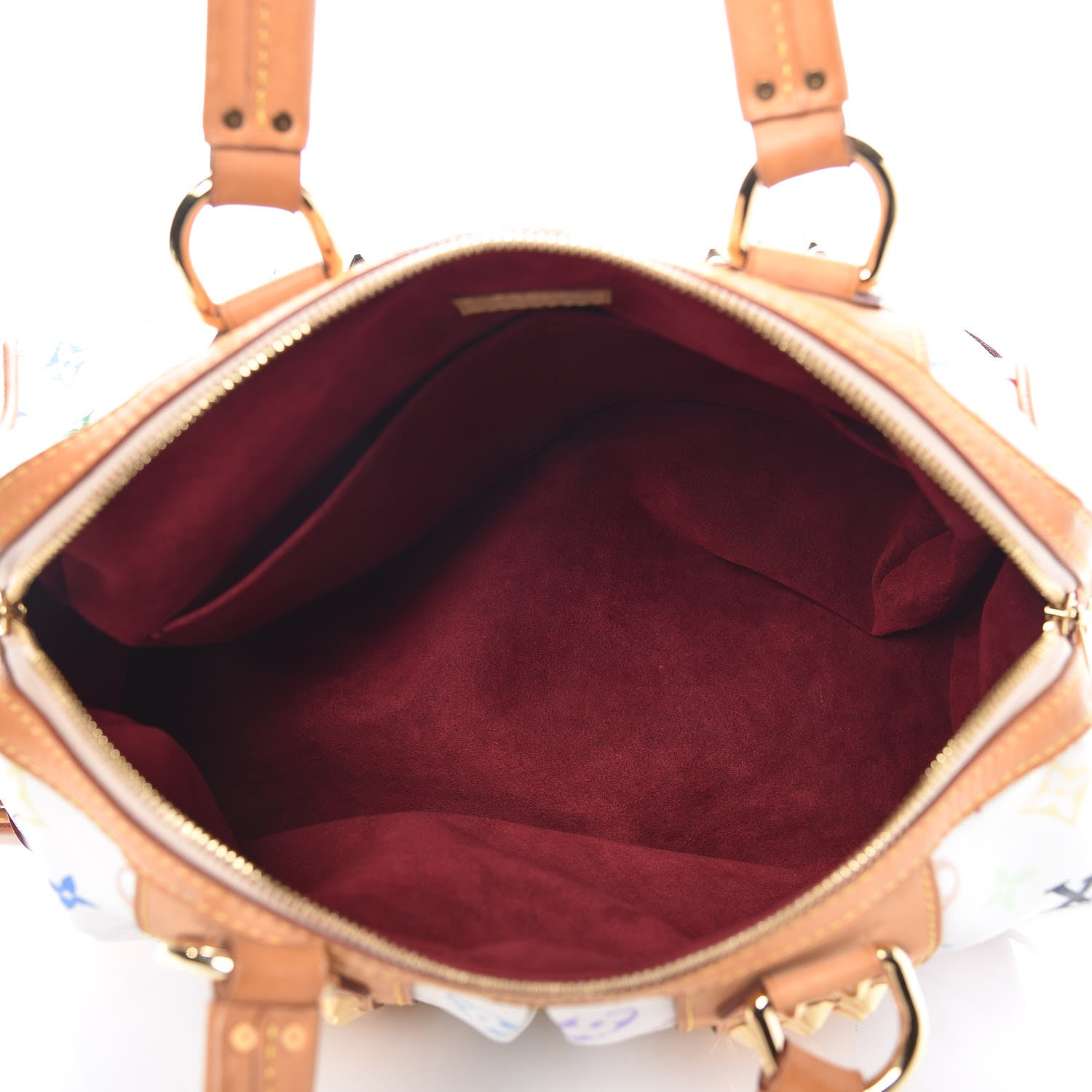 Louis Vuitton Monogram Multicolor Courtney MM White 5 of 23