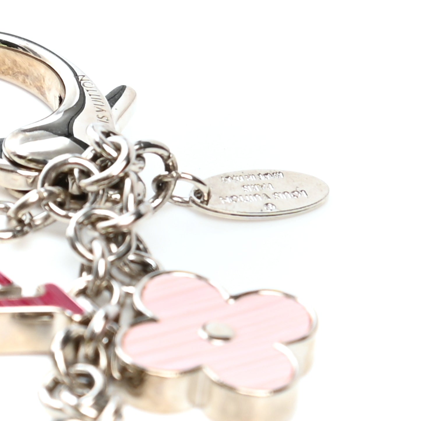 Fleur d'Epi Bag Charm BB Pink