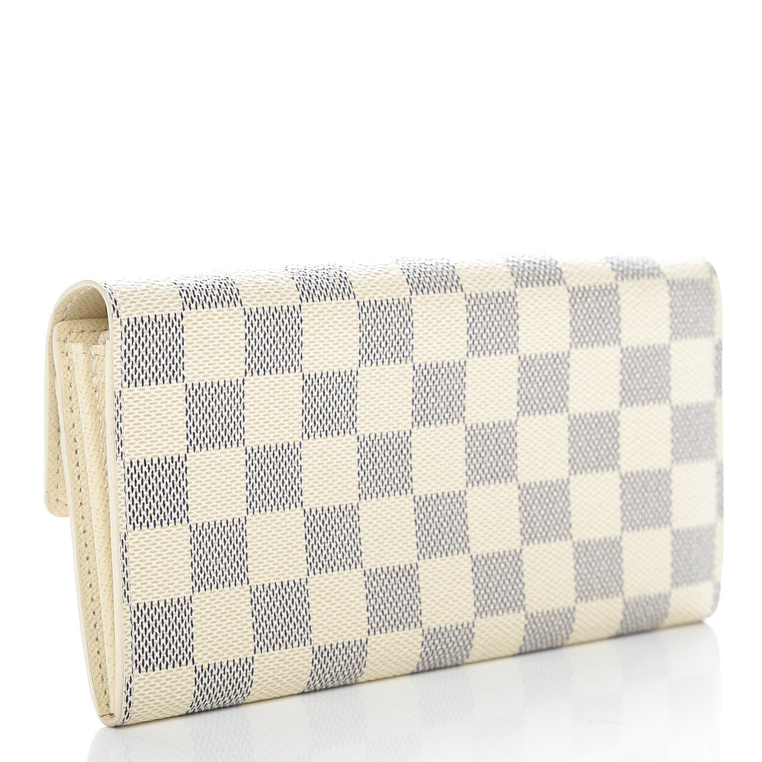 Louis Vuitton Damier Azur Sarah Wallet 3 of 10