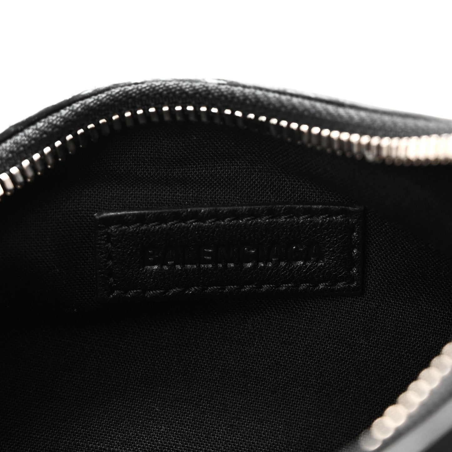 Agneau Arena Lunar New Year Graffiti Logo Le Cagole Shoulder Bag XS Black