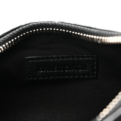 Balenciaga Agneau Arena Lunar New Year Graffiti Logo Le Cagole Shoulder Bag XS Black 7 of 11